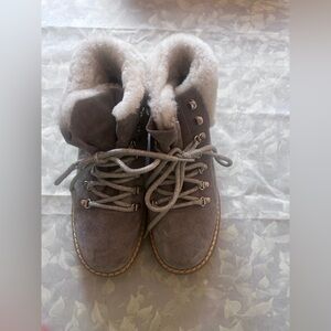 Cozy Grey boots